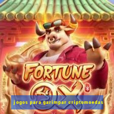 jogos para garimpar criptomoedas